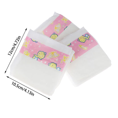 3pcs Diaper Pants Wear for Doll Accessory Gift Baby Born Accessories Kid DIY Toys