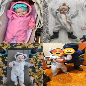 New Hot Sale Baby Boys Girls Clothes Long Sleeve Rompers