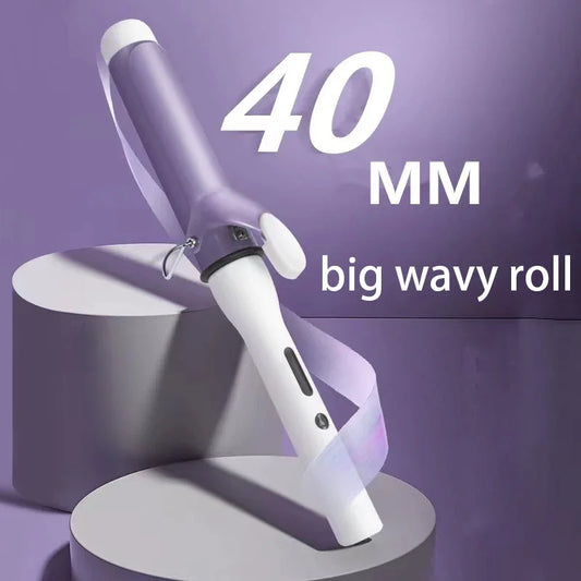 Hair Curler 40mm Big Wave Large Electric Hair Curling