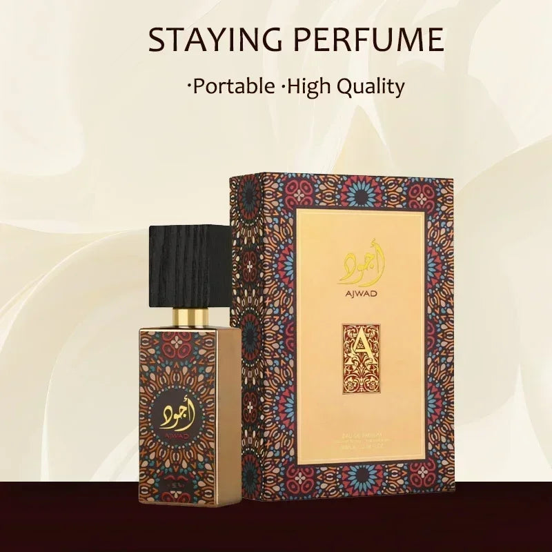 60ml High Quality Original Saudi Arabia   Perfume Long-lasting Fragrance for Men and Women