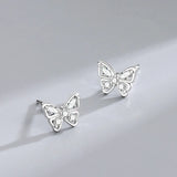 Drop Ear Line Long Hanging Earrings for Women Rose Gold Color Zircon Crystal Piercing Threader Earing Ear Accessories Jewelry