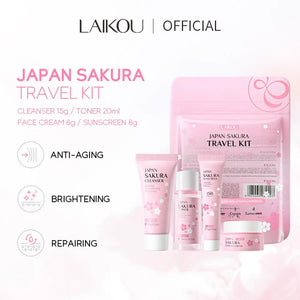 Skin Care Sets Facial Cleanser Face Face Toner Sunscreen