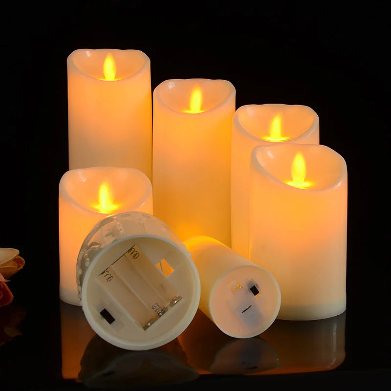 Room Decor Candle Led Lamp Candles Accessories For Home Decor Panic Buying