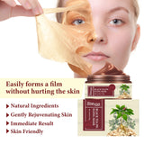 Blackhead Remover Facial Mask Ginseng Peeling Mask Deep Cleansing Shrink Pores Moisturizing Beauty Health Skin Care Product 100g