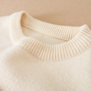 Sweater Autumn Winter Knit Clothing Baby Pullover Kids Cartoon Cute Warm Sweater Clothing