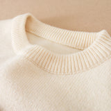 Sweater Autumn Winter Knit Clothing Baby Pullover Kids Cartoon Cute Warm Sweater Clothing