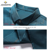 Men's Casual and Fashionable Long Sleeved Printed Shirt,