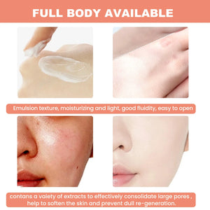 Skin Brightening face cream improves skin dullness, removes melanin, brightens skin tone, moisturizes skin, and beautifies skin