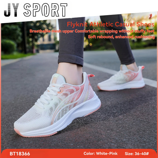 Flyweave Mesh Women Sneakers Lightweight Breathable Casual Woman