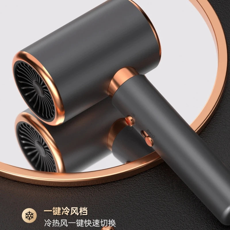 Hair salon special hair dryer household high wind power barber shop power negative ion hair care quick drying hair dryer
