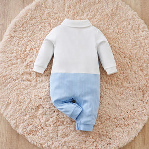 Gentleman Baby Boys bow tie Cotton Clothing Spring and Autumn Children