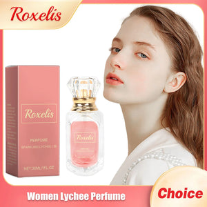 Women Lychee Perfume Plant Floral Scent Lasting Fragrance