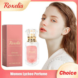 Women Lychee Perfume Plant Floral Scent Lasting Fragrance