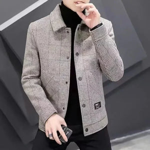 Man Coat Stylish Jacket for Men Winter Sales Of Slim Fit Luxury Designer Y2k Aesthetic