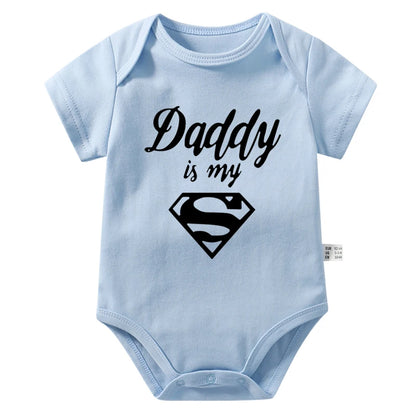 Baby Boys Cute Baby Bodysuits