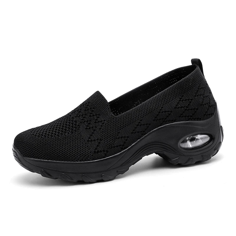 Women Platform Sneakers Woman Casual Shoes Cushion Sneakers Ladies