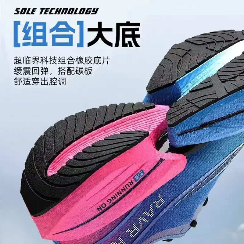Sneakers Carbon Plate Professional Running Shoes Women