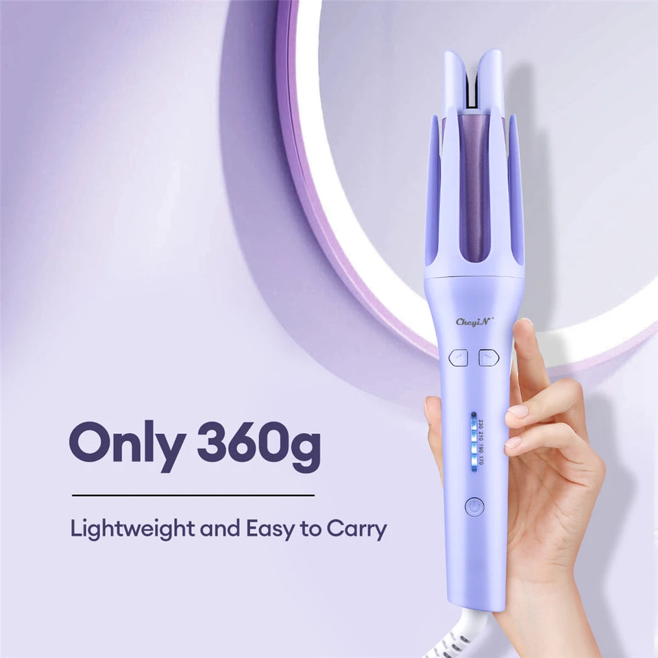 Hair Curler 32MM Auto Rotating Ceramic Hair Roller