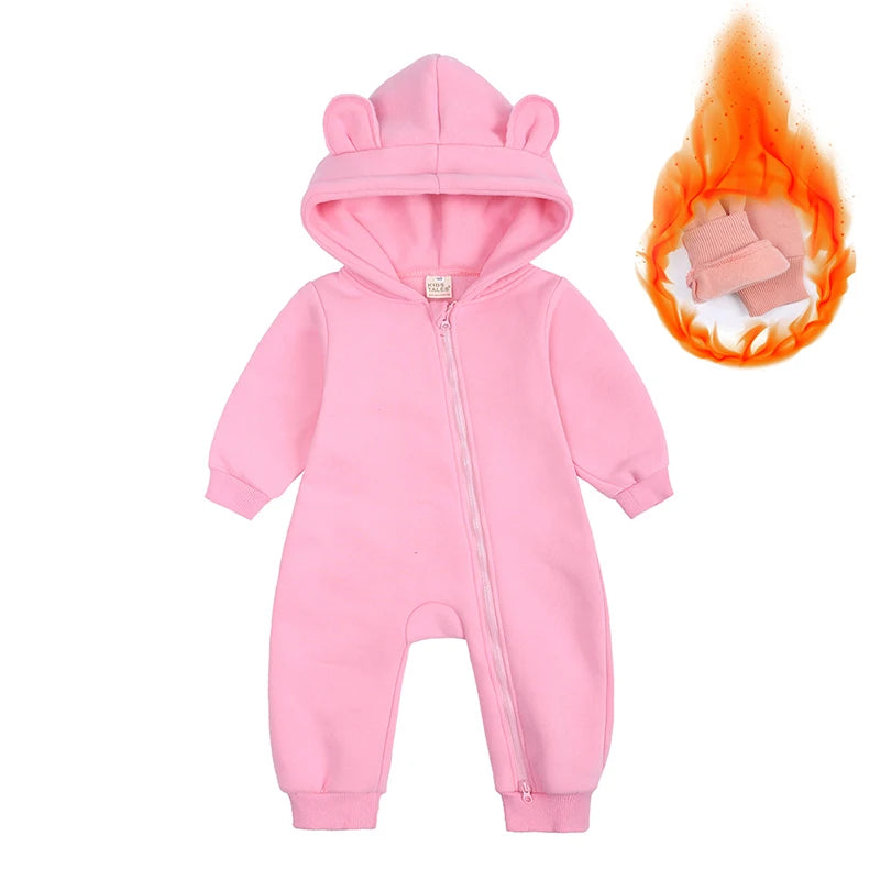 New Hot Sale Baby Boys Girls Clothes Long Sleeve Rompers