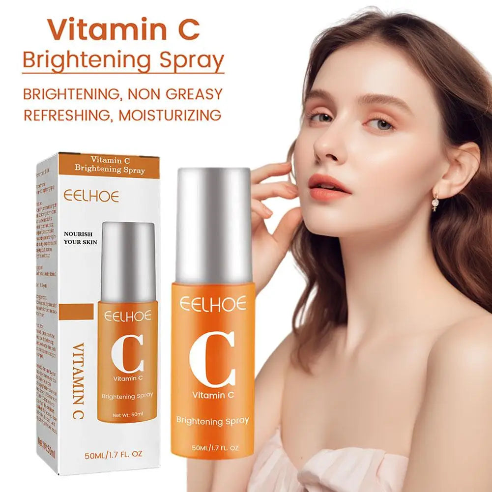 2PCs Vitamin C Facial Spray