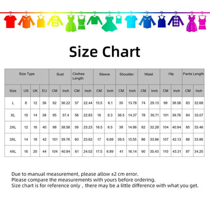 Temperament Simple Women Summer Chiffon Top Short Sleeve Two Piece Patchwork Print Casual High Waist Wide Leg Pants Fashion Set