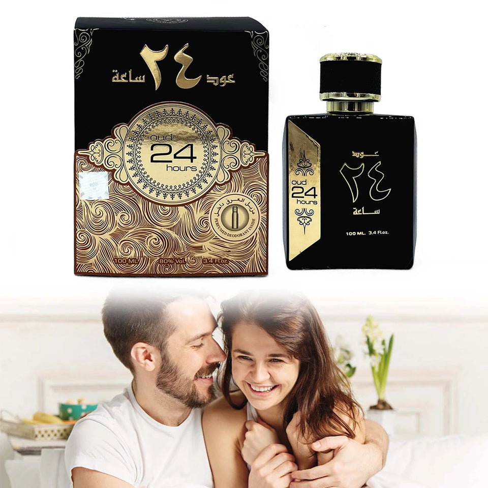 Arabic Style 100ml Perfume Men Floral Scent Body Spray Workdating Cologne Eau De Parfum
