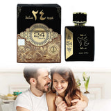 Arabic Style 100ml Perfume Men Floral Scent Body Spray Workdating Cologne Eau De Parfum