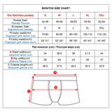 5pcs Pack 2023 Men Panties Cotton Underwear