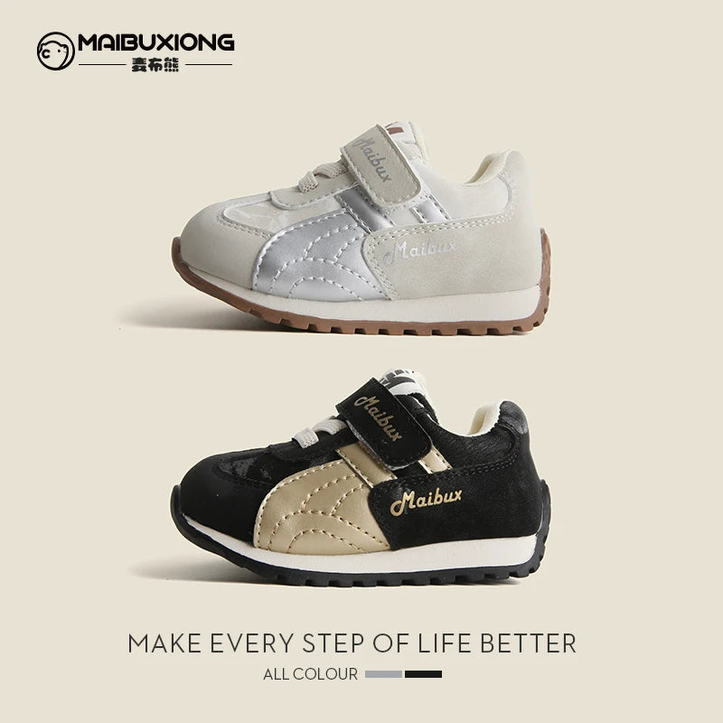 Baby Sports Shoes Spring and autumn baby walking shoes with casual shoes boys single shoes girls shoes