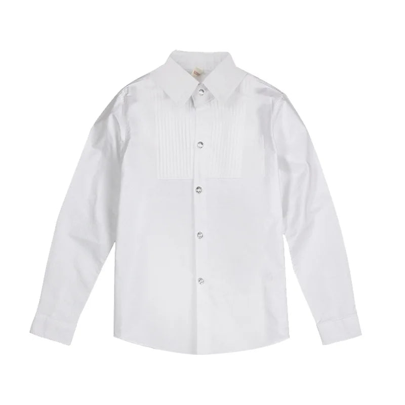 Children Formal Wedding Party Suit Set Boys Birthday Party Performance Chorus Costume Kids Blazer bowtie Pants Clothing Set