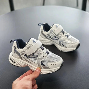 Todder Boys Mesh Shoes for Spring Autumn Children Causal Sneaker White Kid boy and girl outdoor shoes Color Mixed Student Shoes