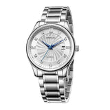 MIGE brand business steel mechanical watches for men japan 82s0 movement waterproof automatic luxury Casual sapphire mens watch