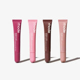 10ML 4 Colors Rohde Lip Balm Phone Cover Lip Gloss Long-lasting Moisturizing Lipstick Toast Raspberry Jelly Clear Lip Glaze