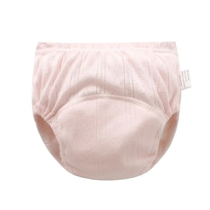 3PC Cotton Training Pants Summer Baby Shorts Washable Boy  Cloth Diapers Reusable Nappies Infant Panties