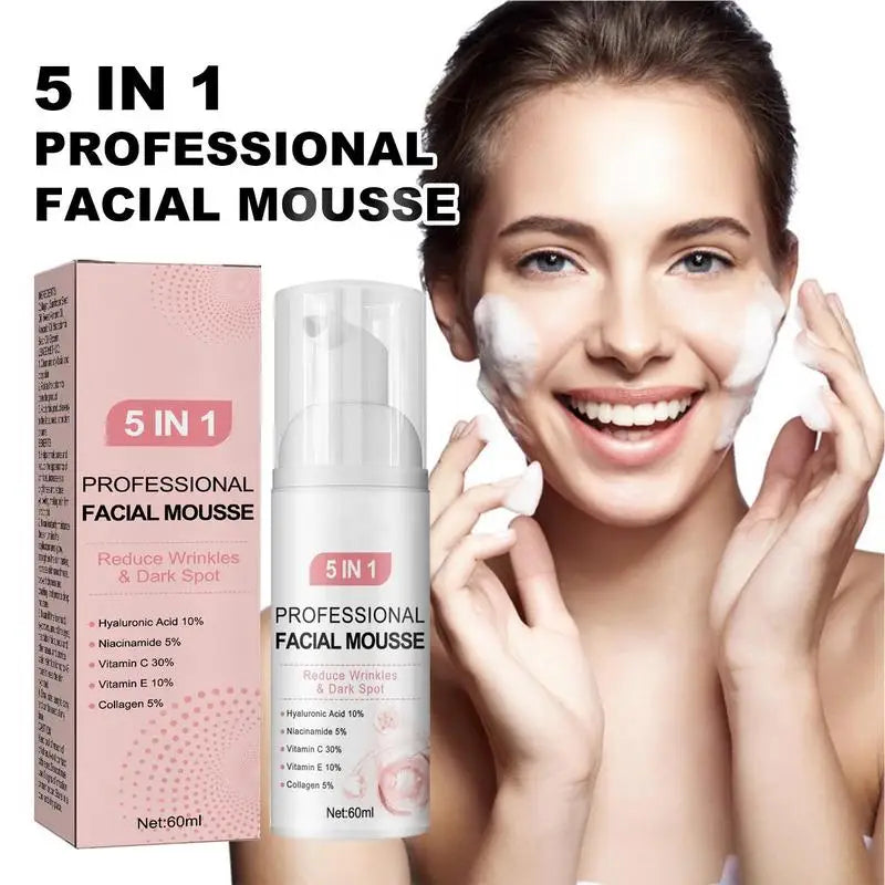 Facial foaming Cleanser