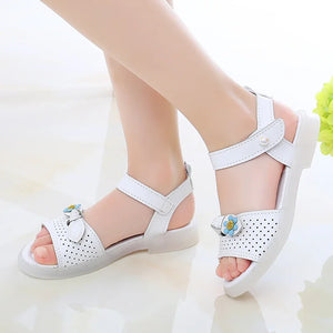 Girls Princess Sandals Cute Children Summer Beach Shoes