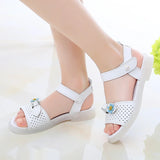 Girls Princess Sandals Cute Children Summer Beach Shoes
