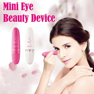1pcs Electric Mini Eye Massager Facials Vibration Wrinkle Removal Device Dark Circles Anti-Ageing Massager Eye Skin Care Tools