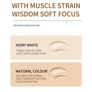 Ocheal 30g BB/CC sunscreen Cream SPF 50/PA+++ Facial Liquid Foundation Cream Long Lasting Coverage Oil Free All Skin Makeup