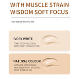 Ocheal 30g BB/CC sunscreen Cream SPF 50/PA+++ Facial Liquid Foundation Cream Long Lasting Coverage Oil Free All Skin Makeup