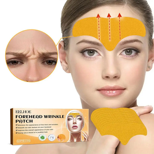 Forehead Wrinkle Patches natural skin ingredients