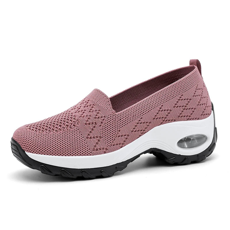 Women Platform Sneakers Woman Casual Shoes Cushion Sneakers Ladies