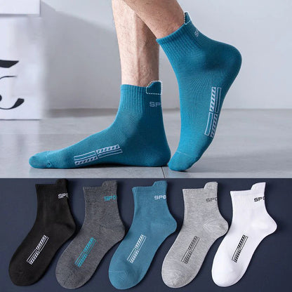 New 10 Pairs High Quality Lot Men Socks Casual Breathable Long Socks