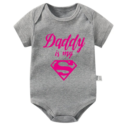 Baby Boys Cute Baby Bodysuits