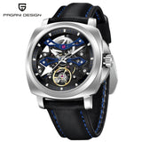 PAGANI DESIGN 2024 New 40MM Men Mechanical Watch Luxury Sapphire Glass Automatic Watch 100M Waterproof Luminous Watch for Men