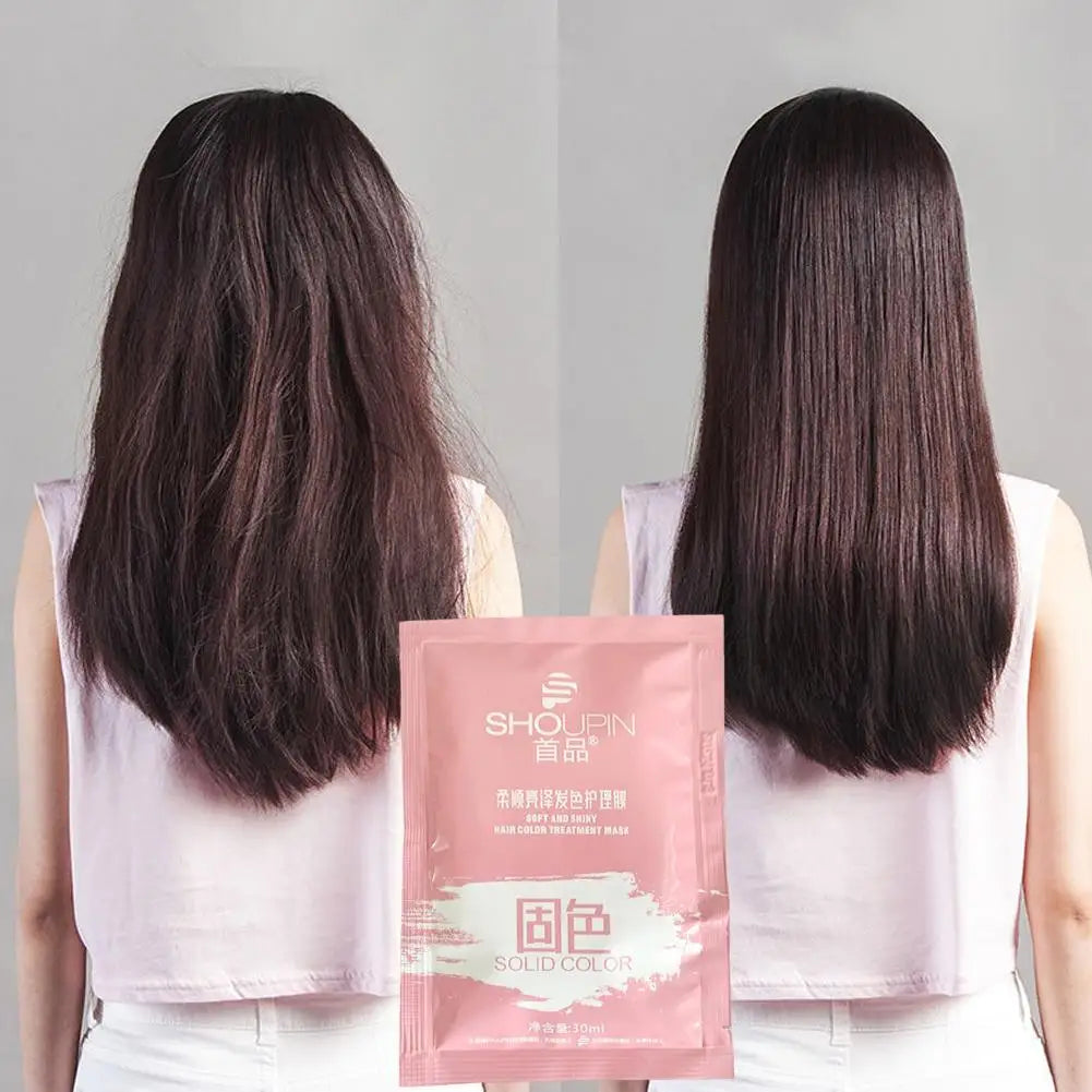 Keratin Hair Mask Magical 5 Seconds Repair Damage Frizzy Shiny Balm Treatment Care Product Straighten Soft Scalp Hair Root 1pc