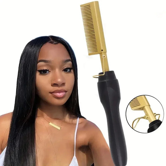 Multi-Functional Electric Copper Comb