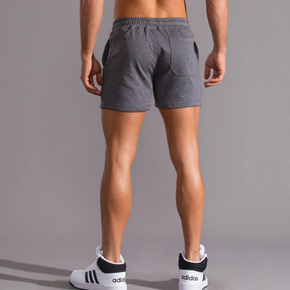 Summer New 100% Cotton Casual Shorts Men High Quality