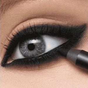 Waterproof Eyeliner Long Lasting Pencil Colourful Pigment Blue Black White Color Gel Eye