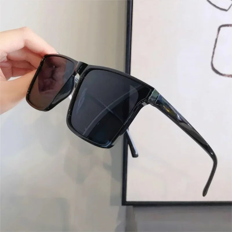 New Fashion Square Sunglasses Women Men Designer Luxury unisex Sun Glasses Men's Classic Vintage Eyewear